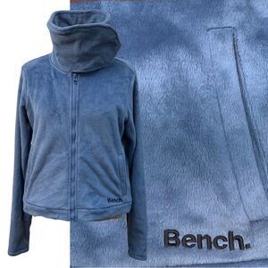 NWT Bench Difference Fleece jacket Dusty blue Size: Small